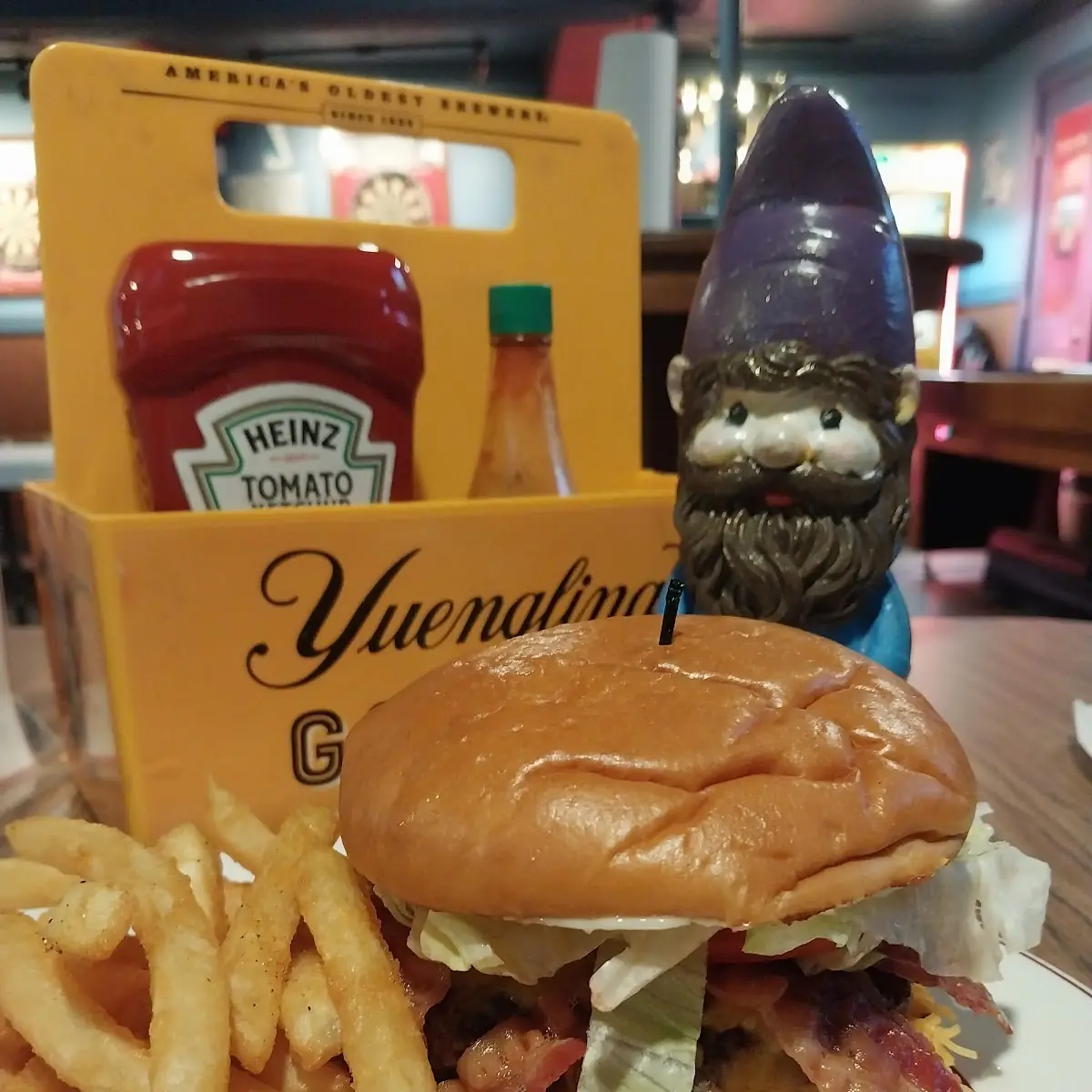 Bacon Cheeseburger