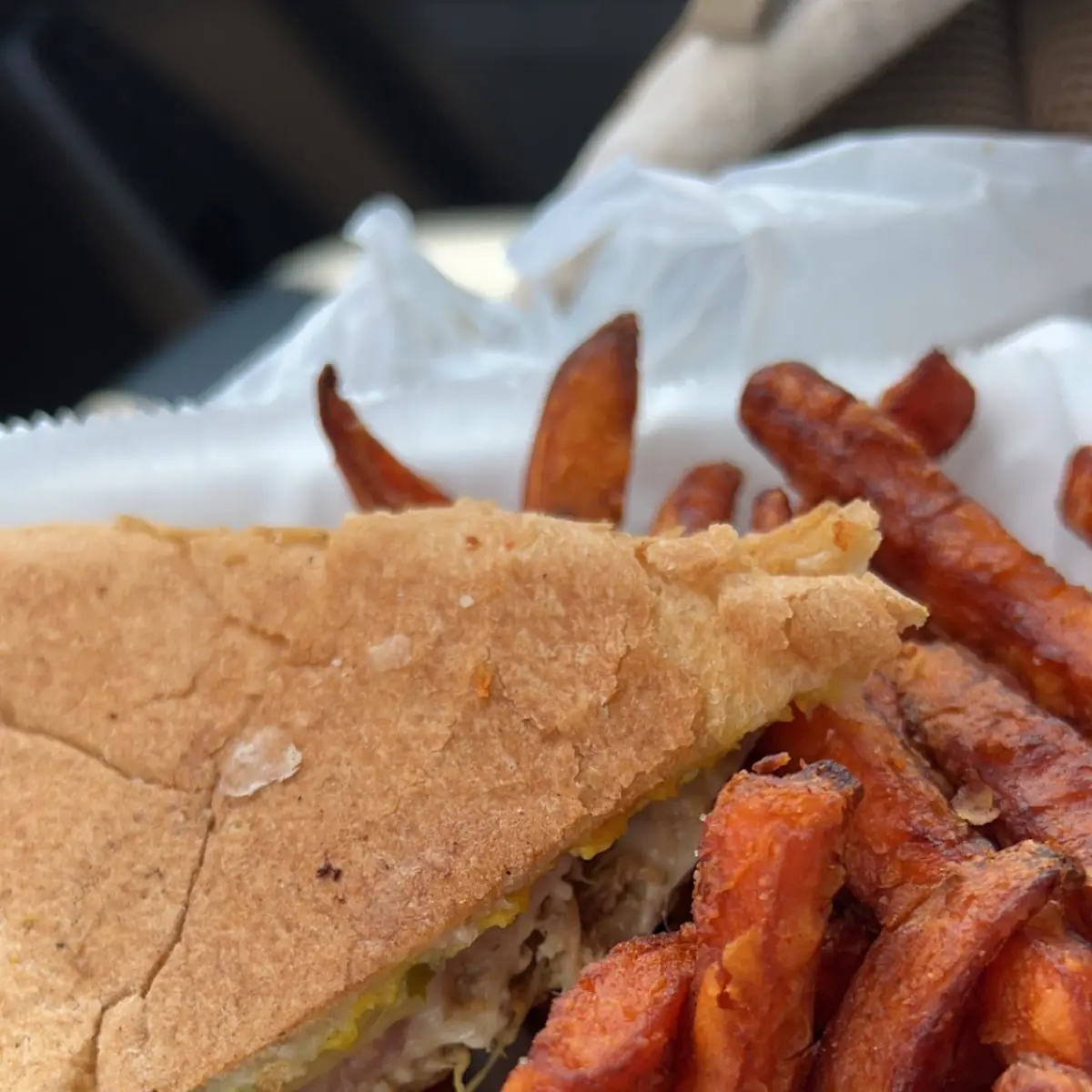 Sweet Potato Fries