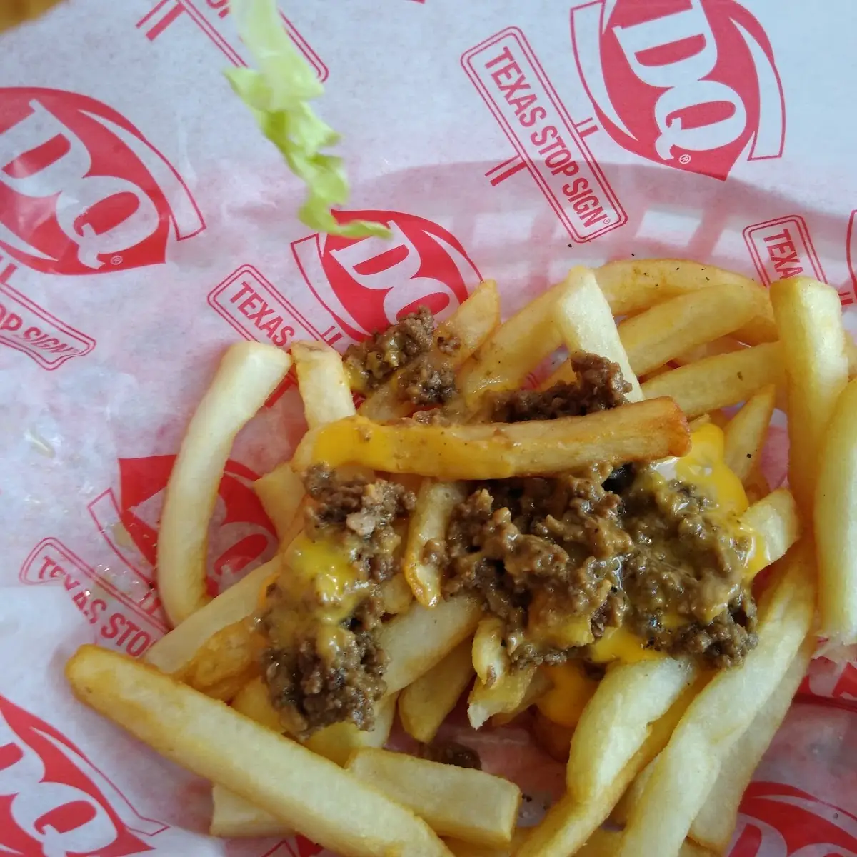 Beef Nacho Cheese Fries