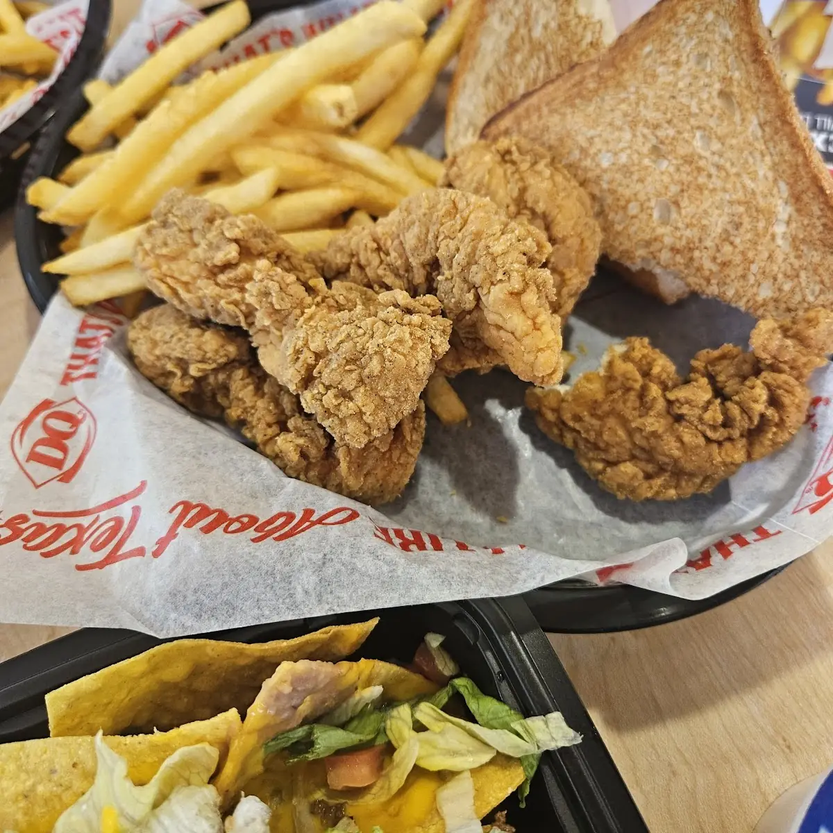 Chicken Strip Meal