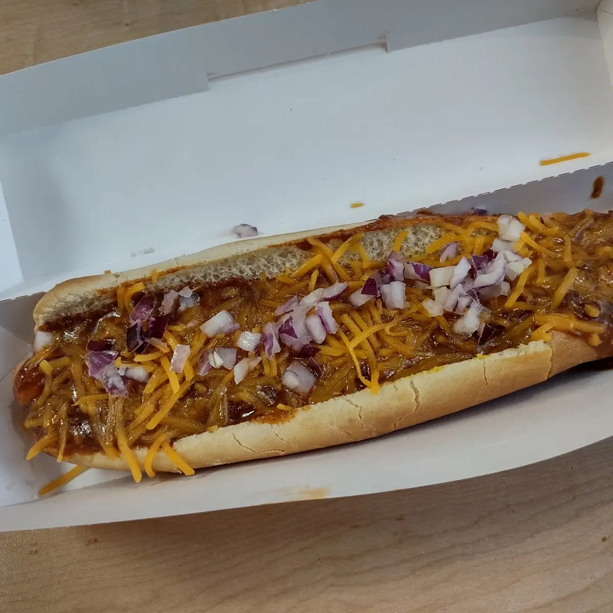 Chilli Cheese Dog