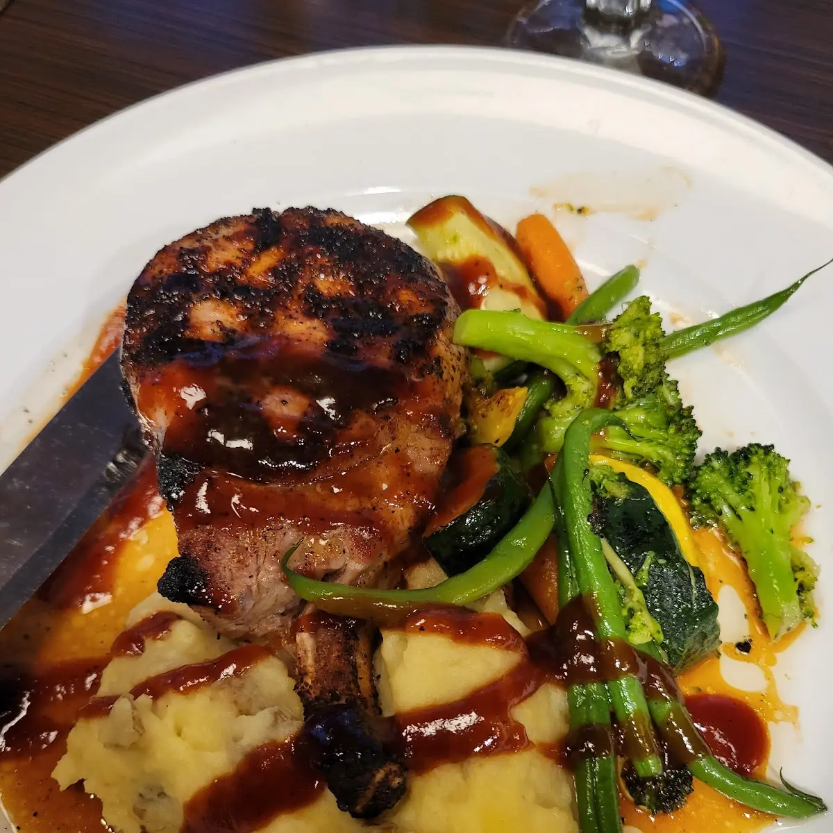 Grilled Pork Chop