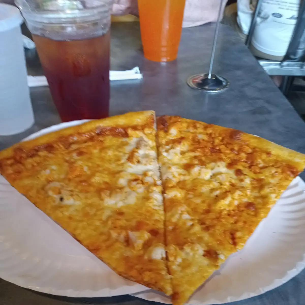 Buffalo Chicken Pizza