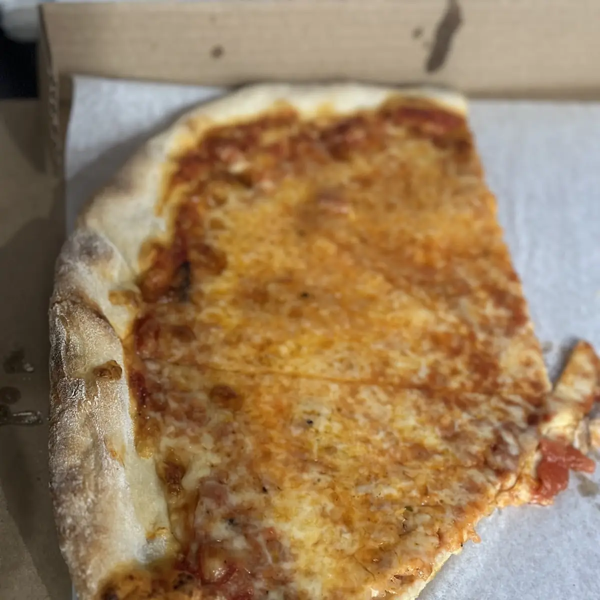 Regular Cheese Pizza