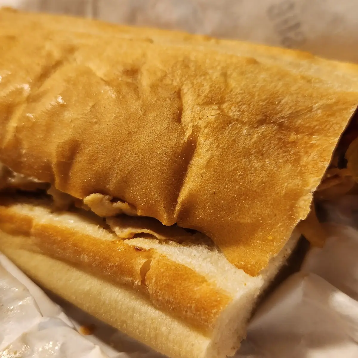 Philly Cheesesteak Sandwich
