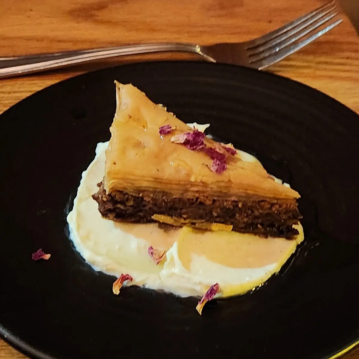 Chocolate Baklava
