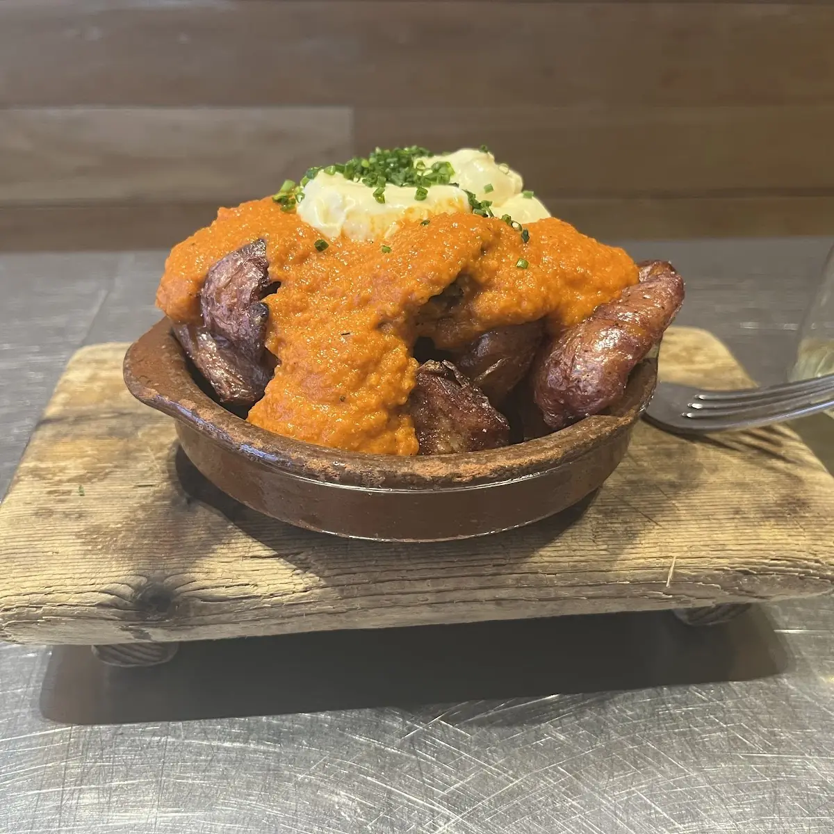 Patatas Bravas