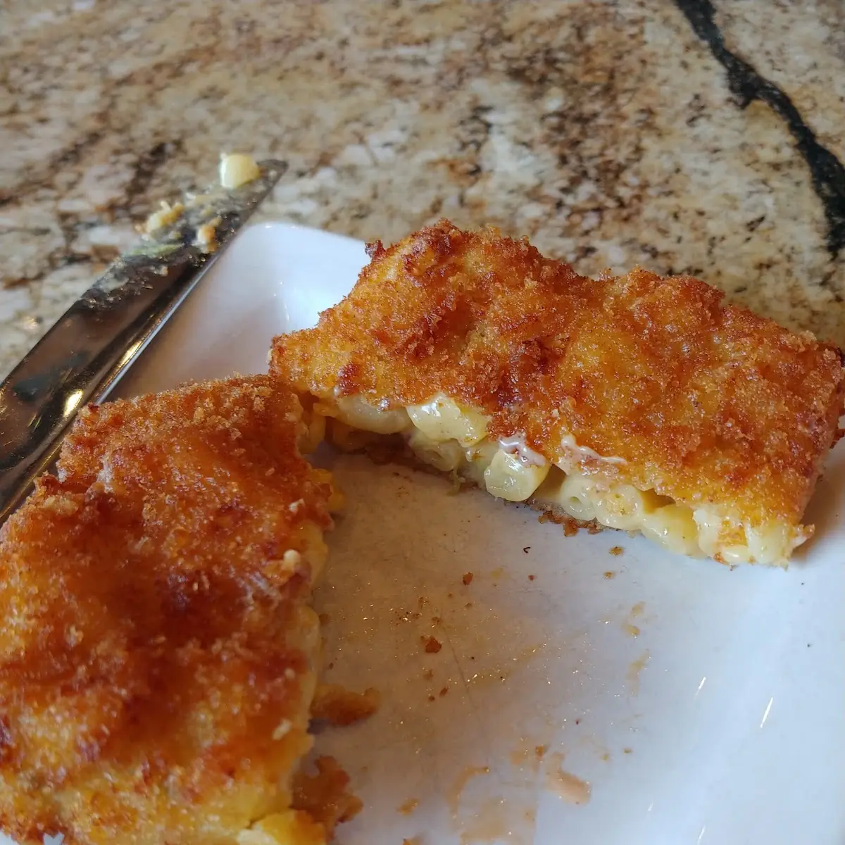 Fried Mac and Cheese