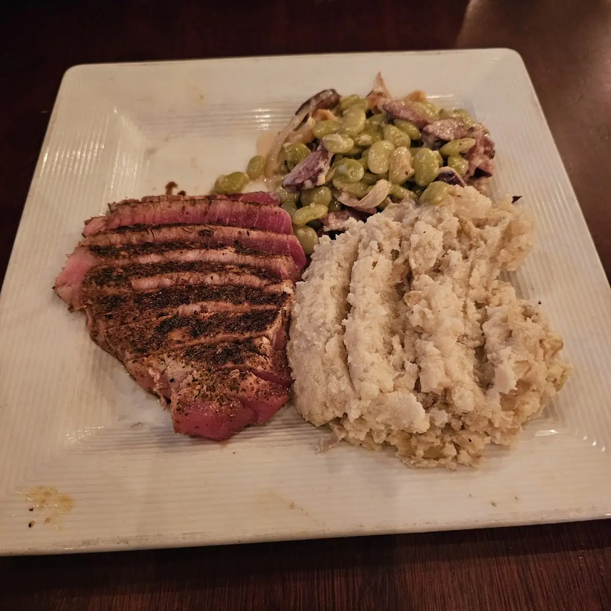 Pan-Seared Tuna