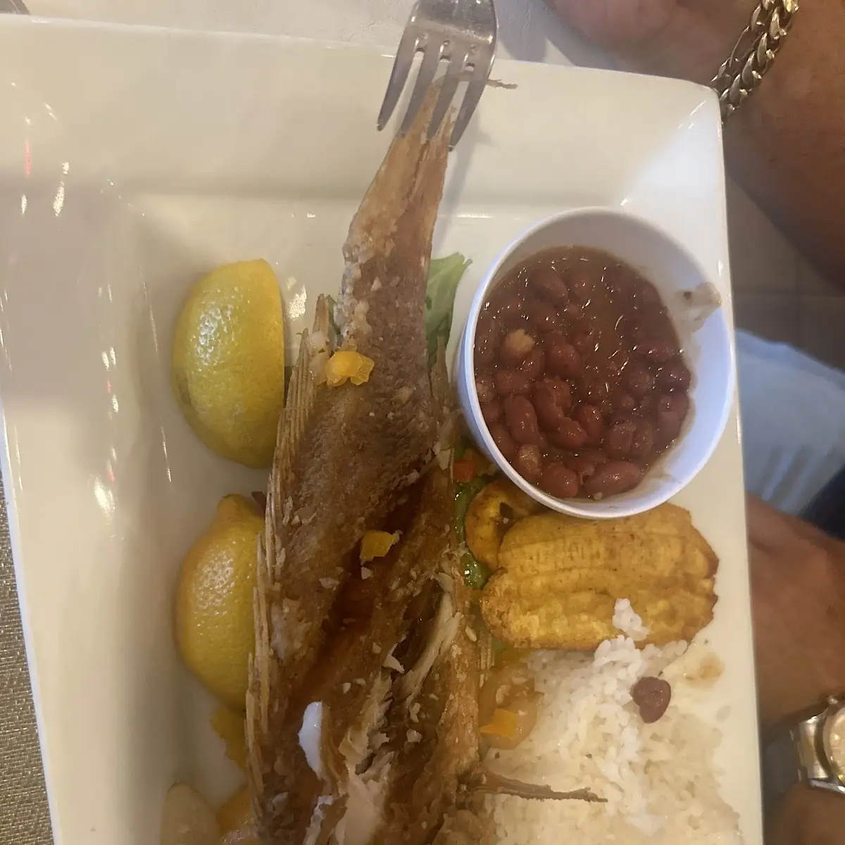 Chillo Frito Pan Fried Whole Snapper