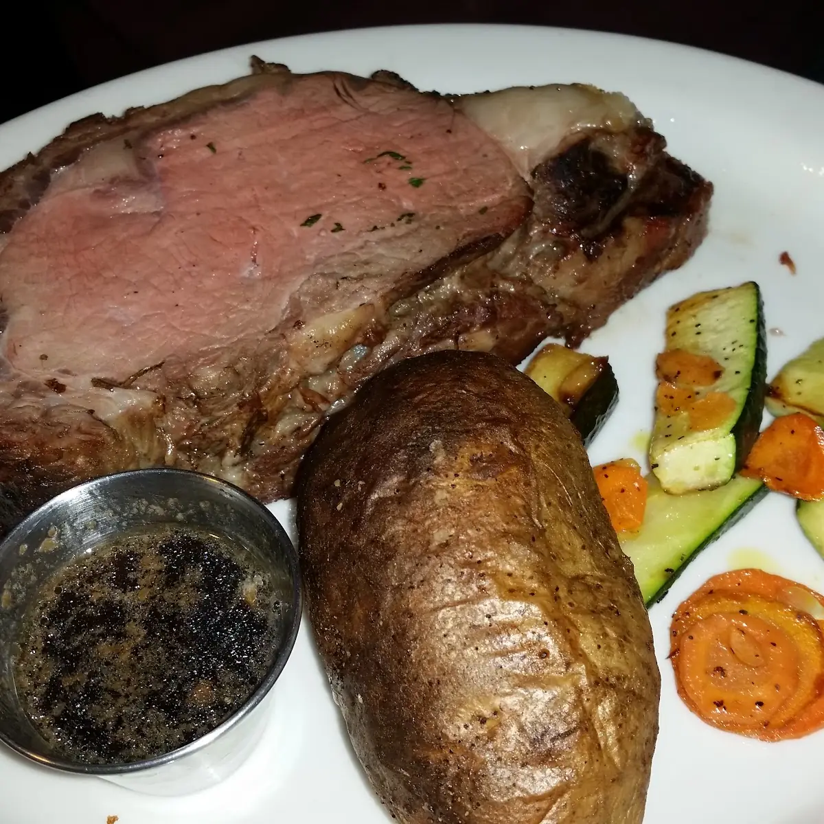Slow Roasted Prime Rib