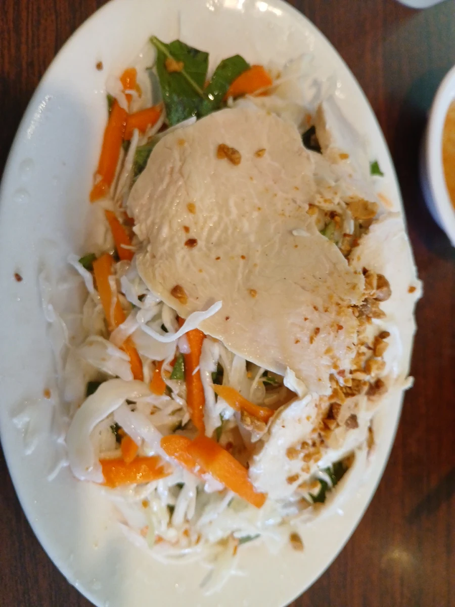 Goi GA - Chicken Cabbage Salad