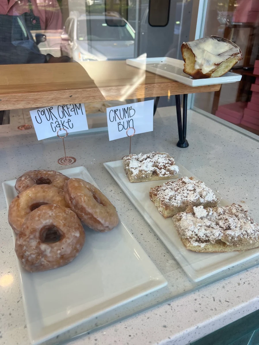 Sour Cream Cake Donut