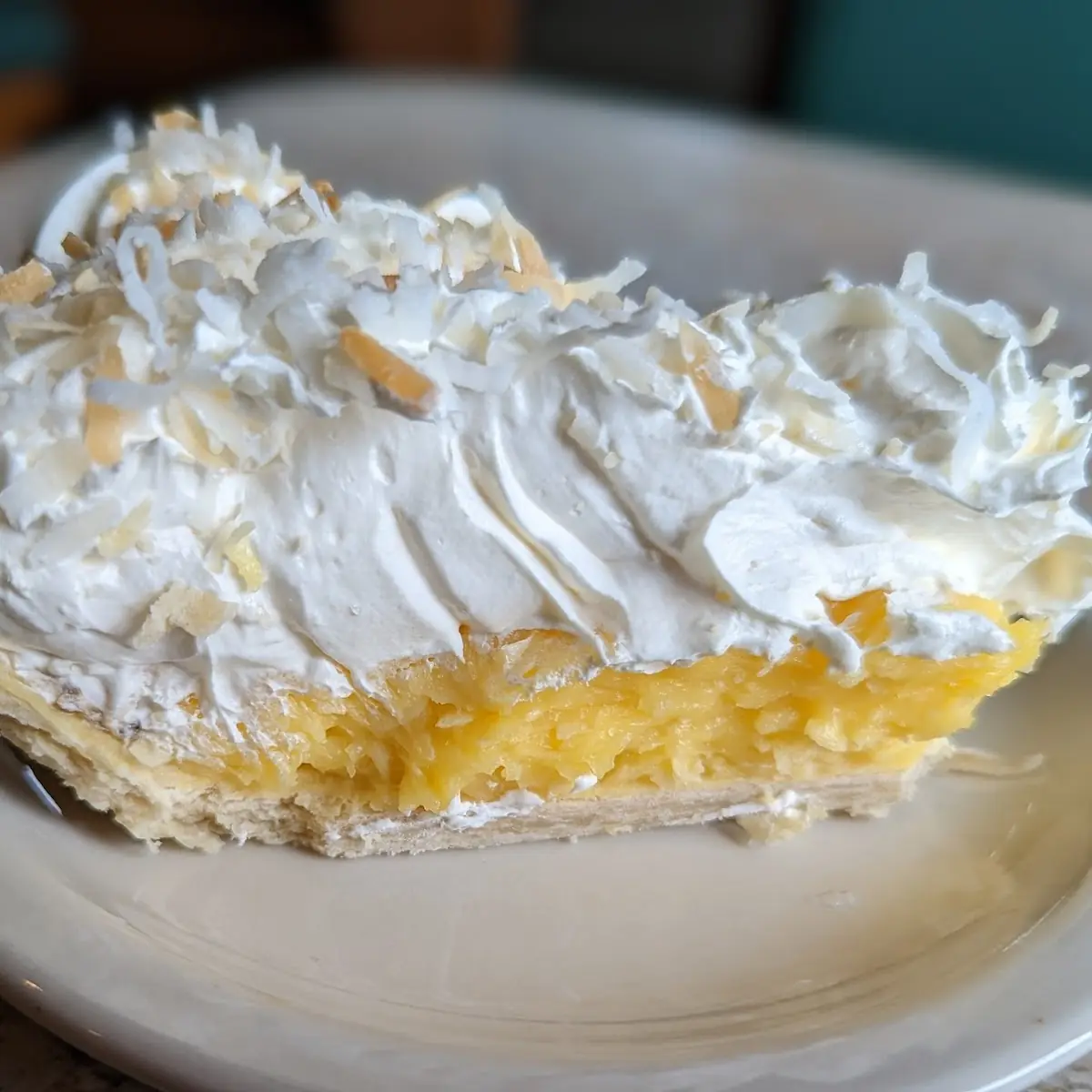 Coconut Cream Pie