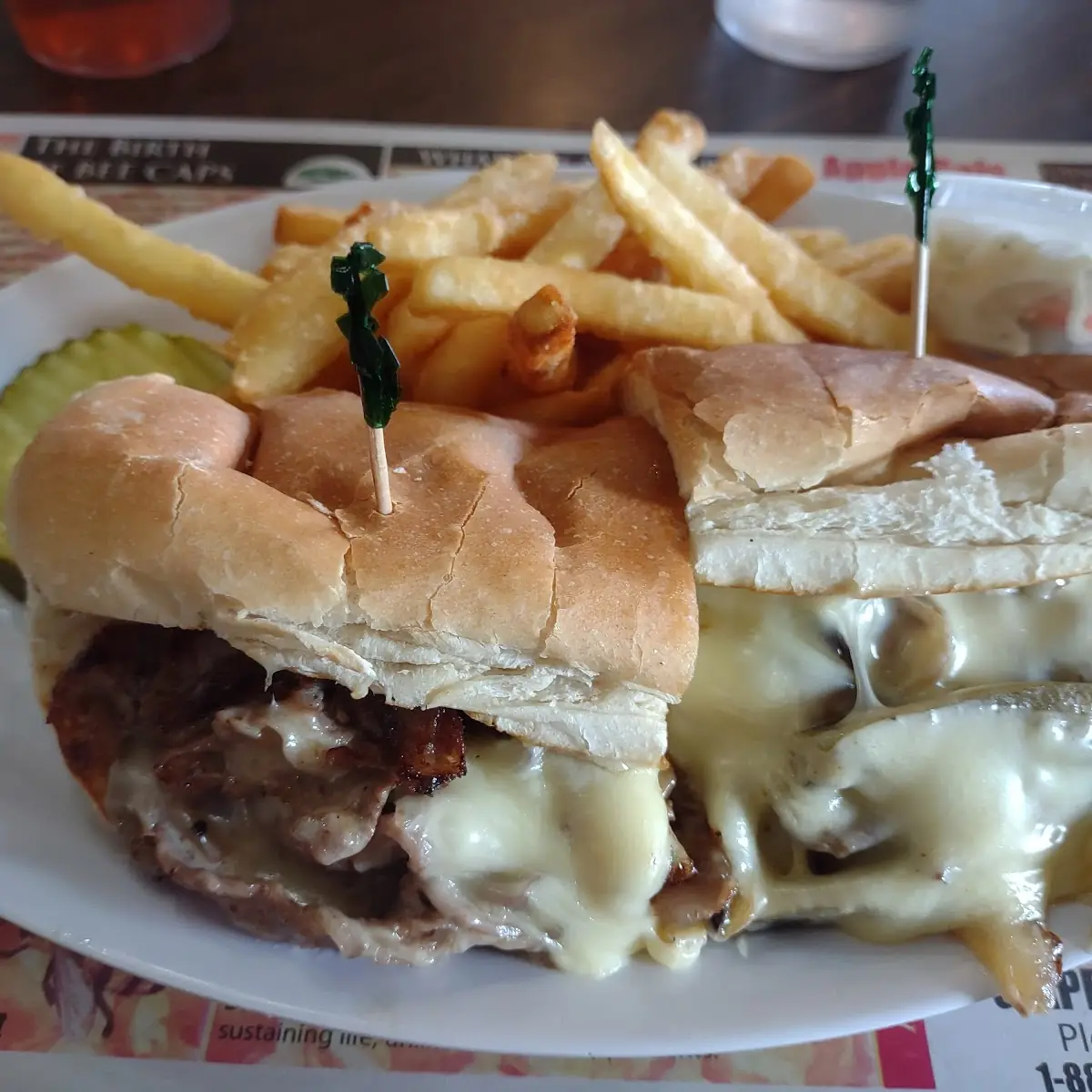 Steak and Cheese Sub