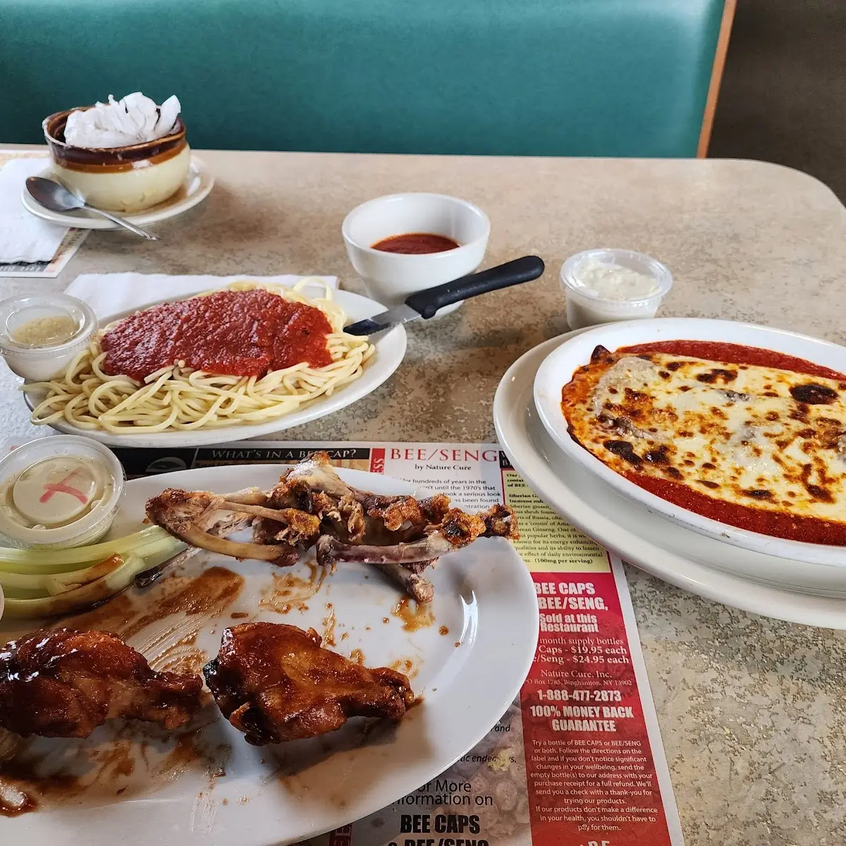 Veal Parmigiana