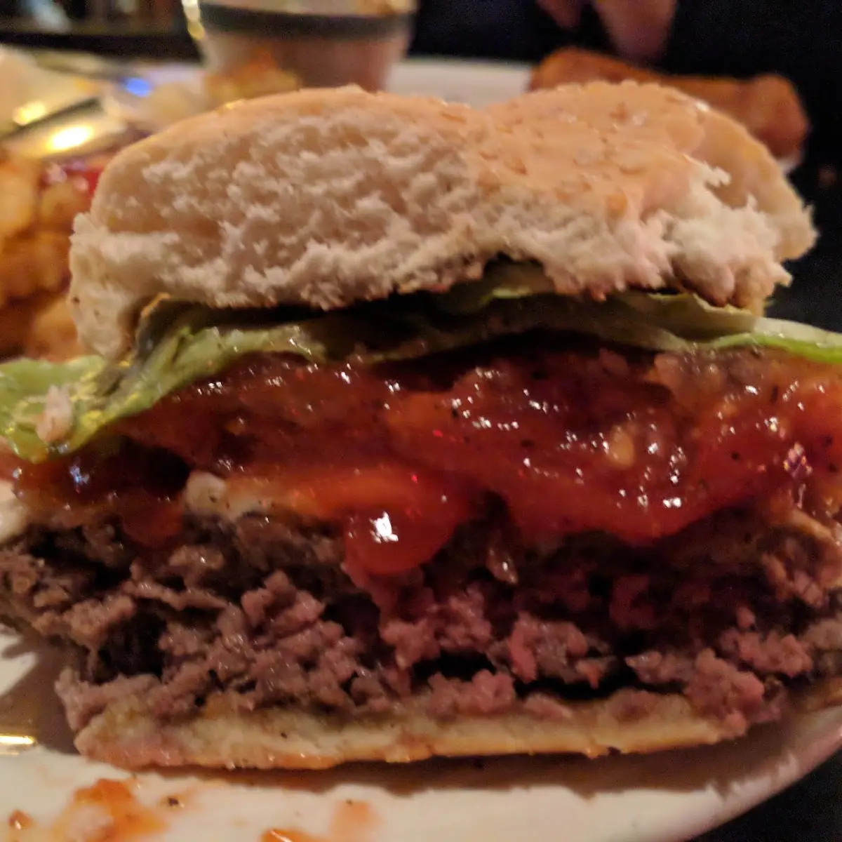 Bacon Cheeseburger Deluxe