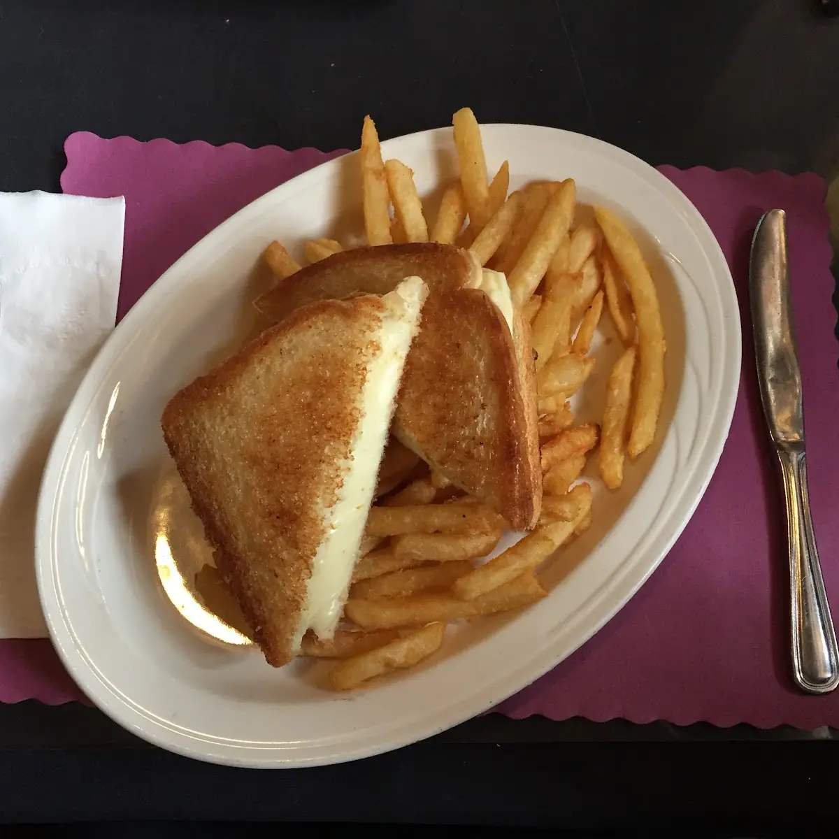 Grilled Cheese with Side French Fried