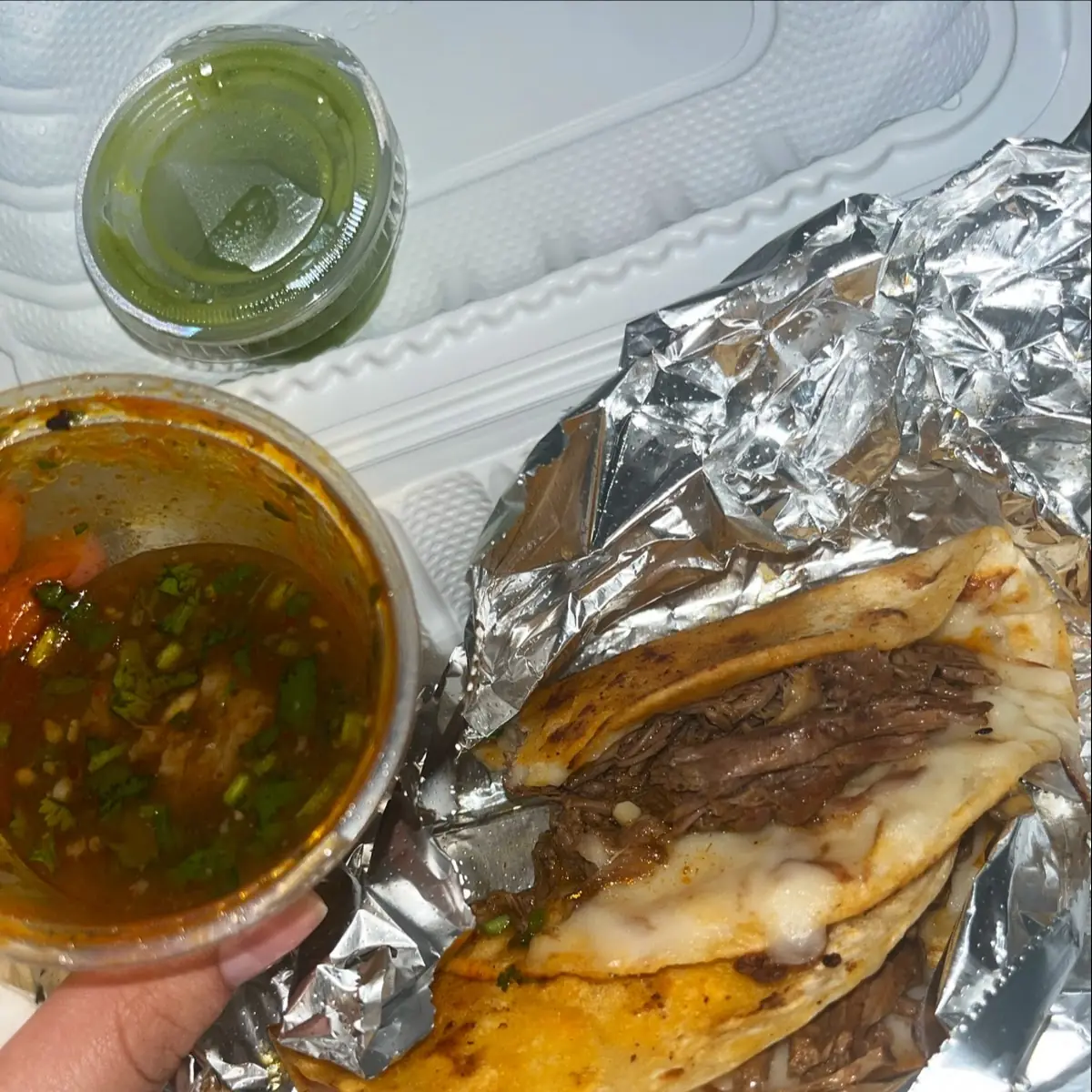 Birria Tacos