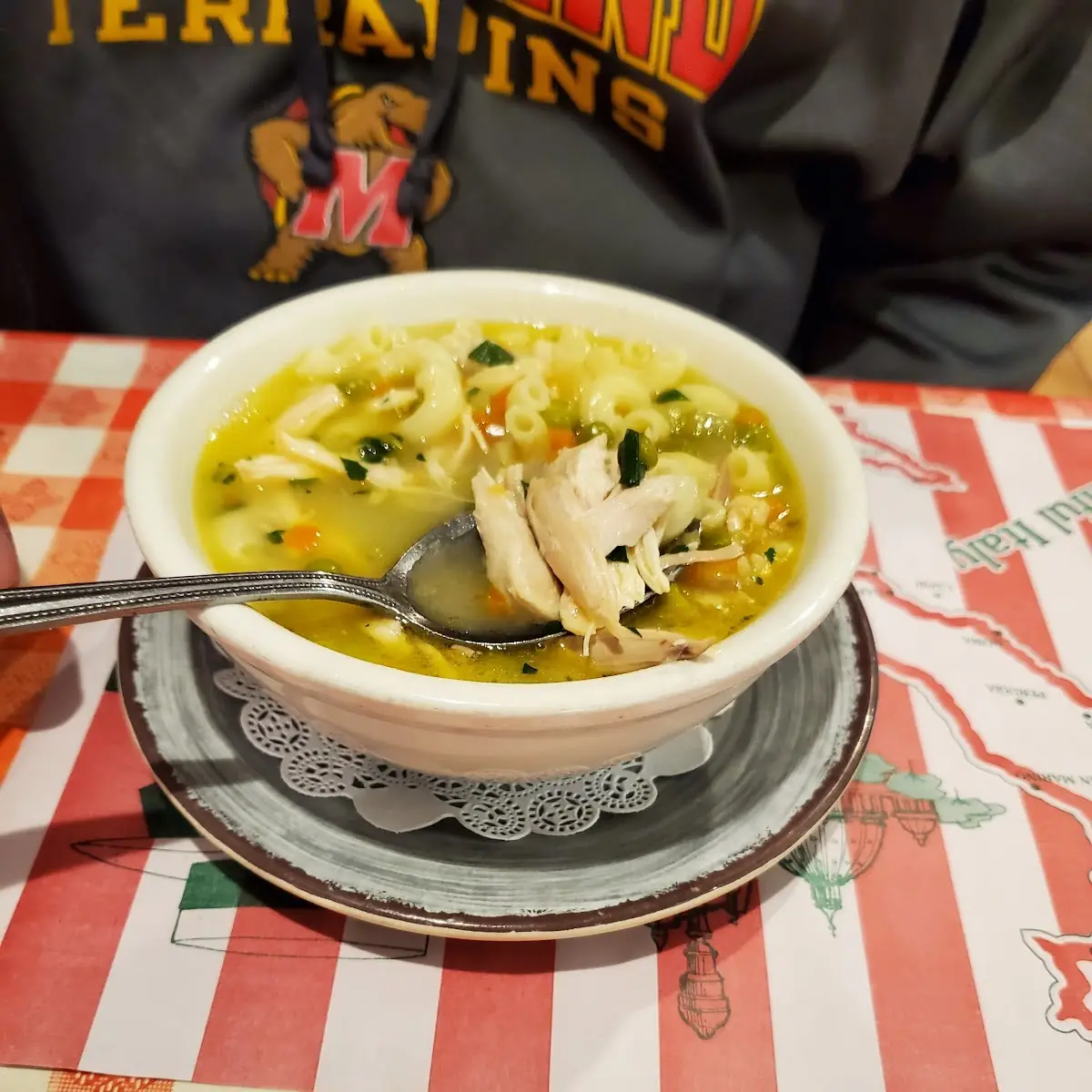 B Chicken Noodle Soup
