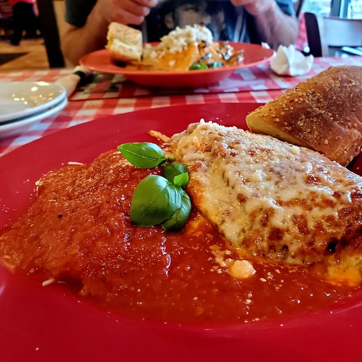 Eggplant Parmigiana