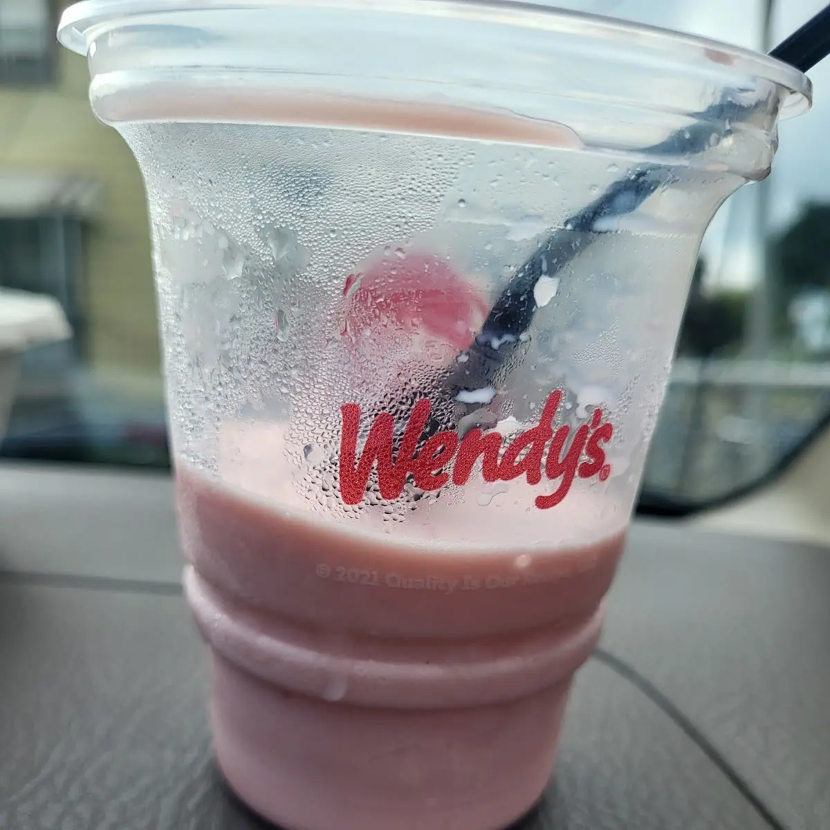 Strawberry Milkshake