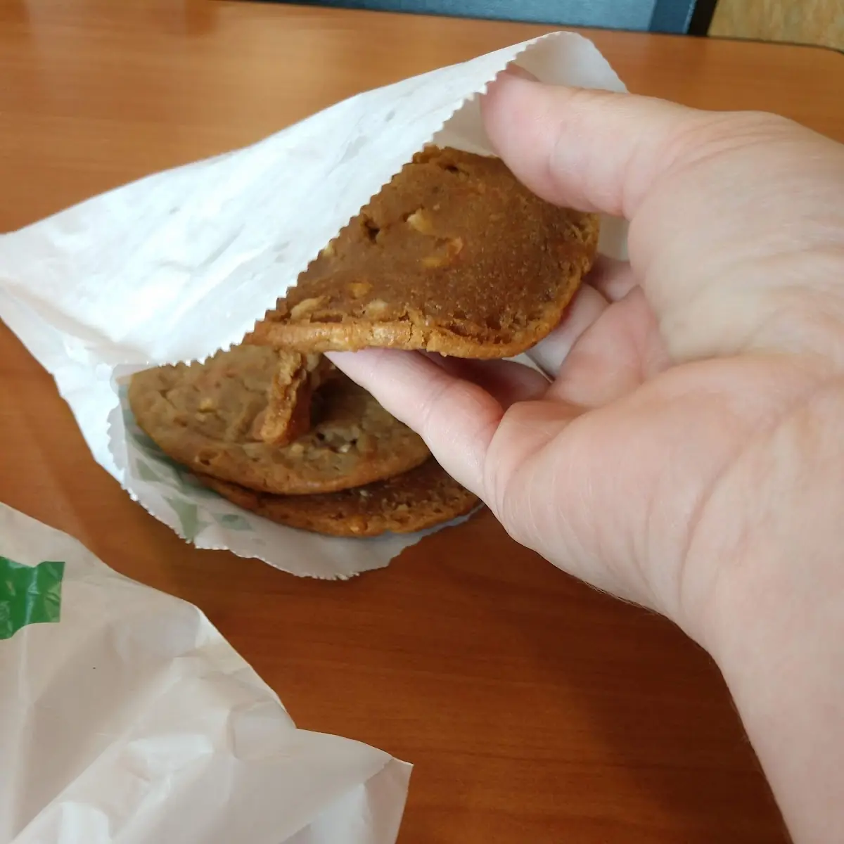 Half Baked Peanut Butter Cookies