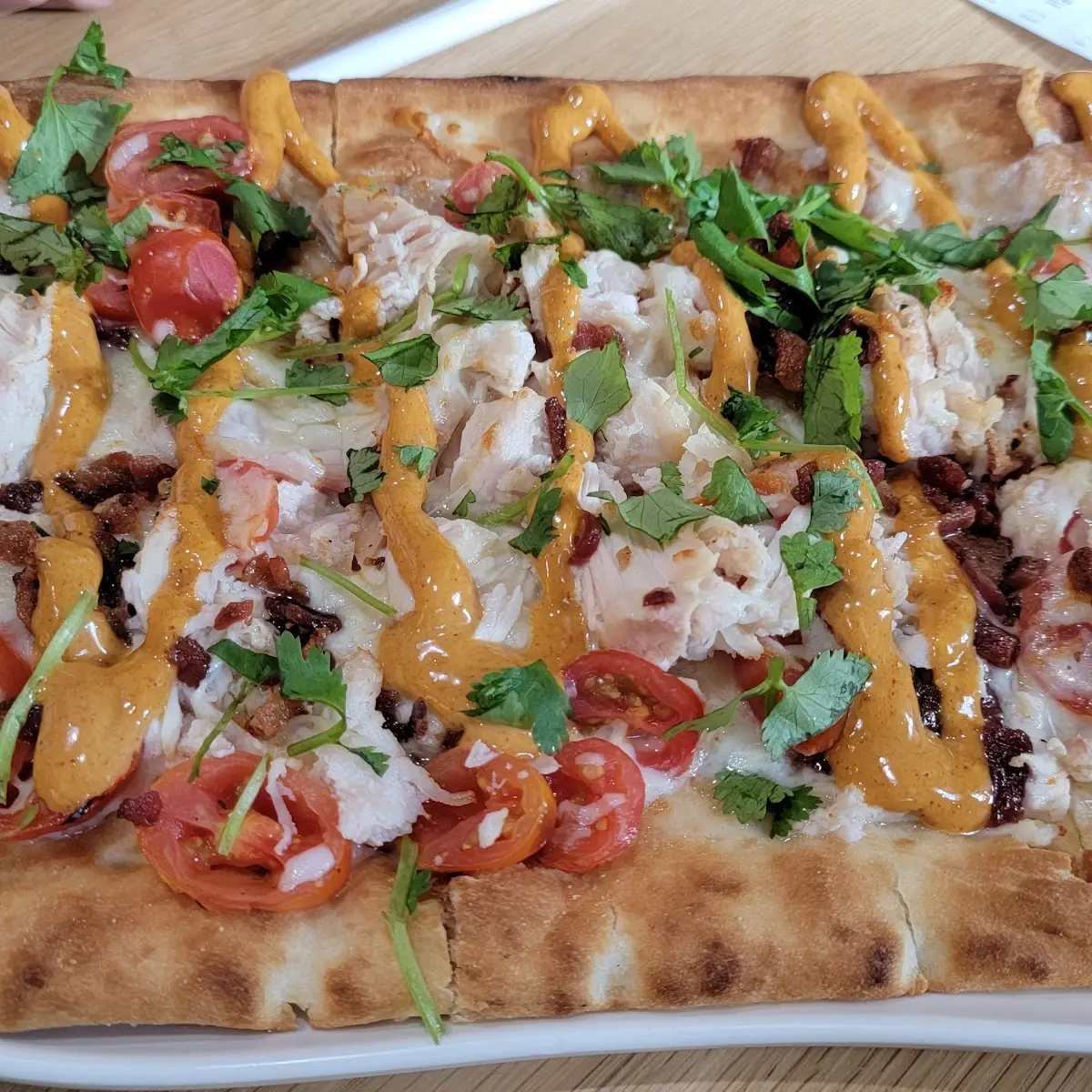 Chicken Bacon Pizza