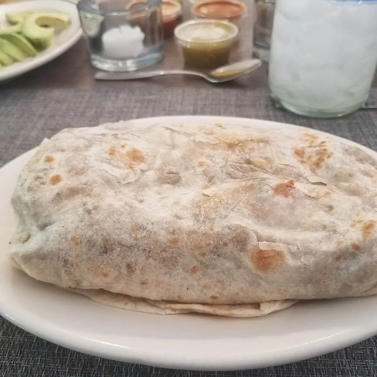 Al Pastor Burrito