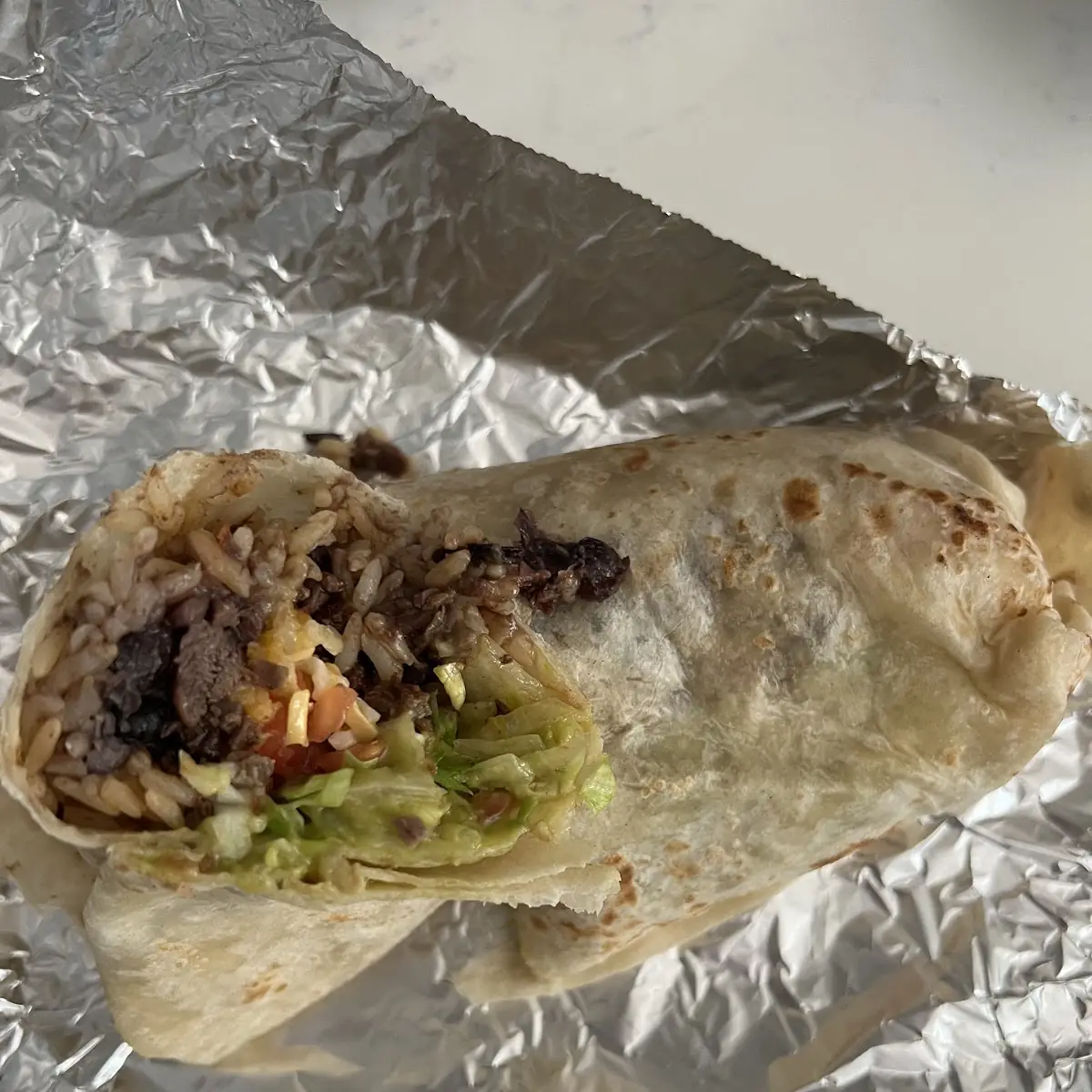 Chicken Burrito