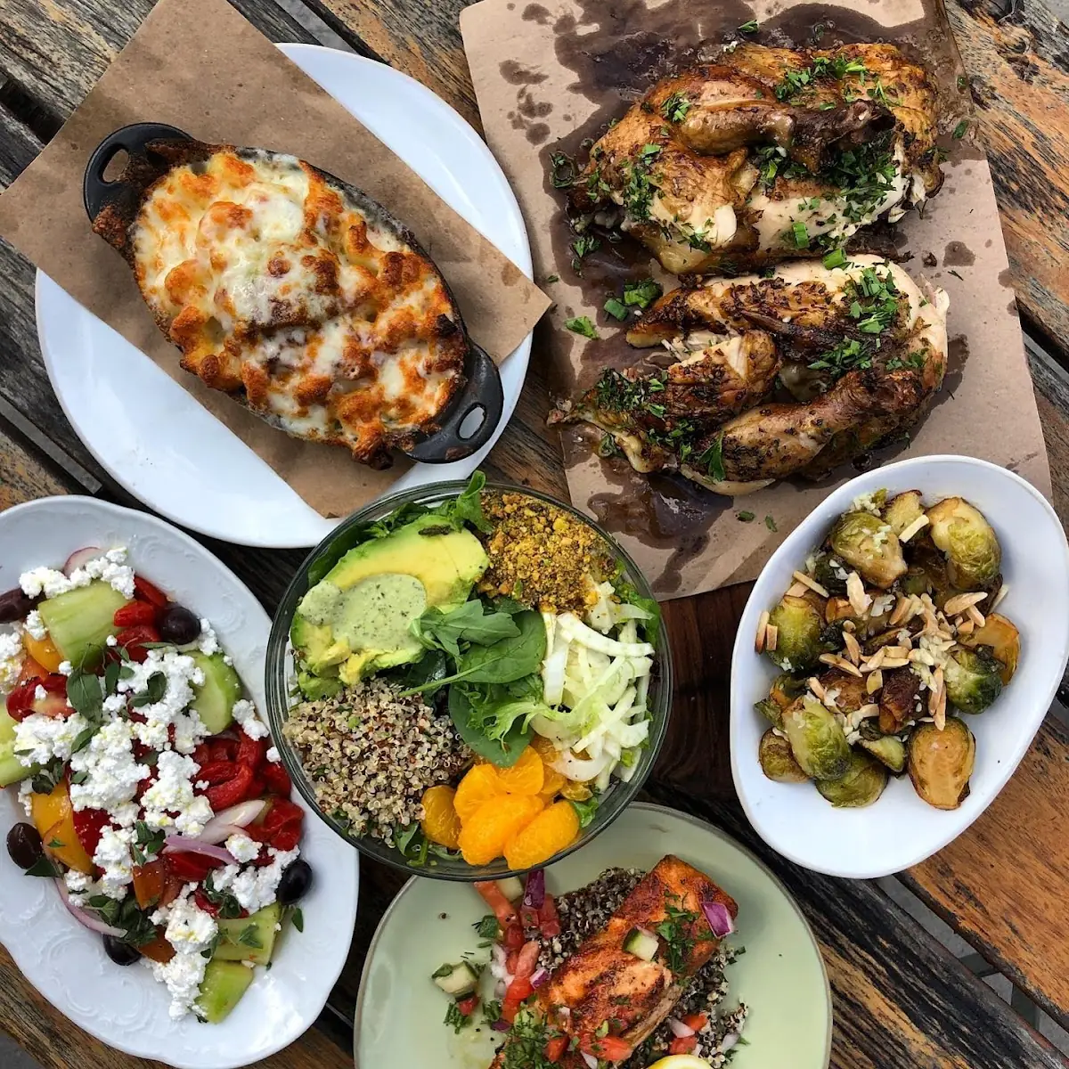 All Natural Wood-Fired Chicken Avocado ••