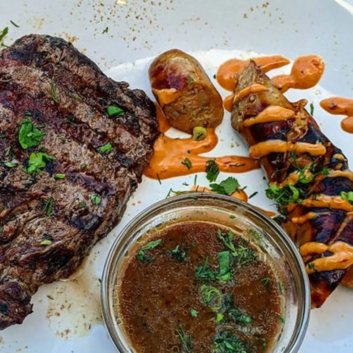 Flame Grilled Ribeye