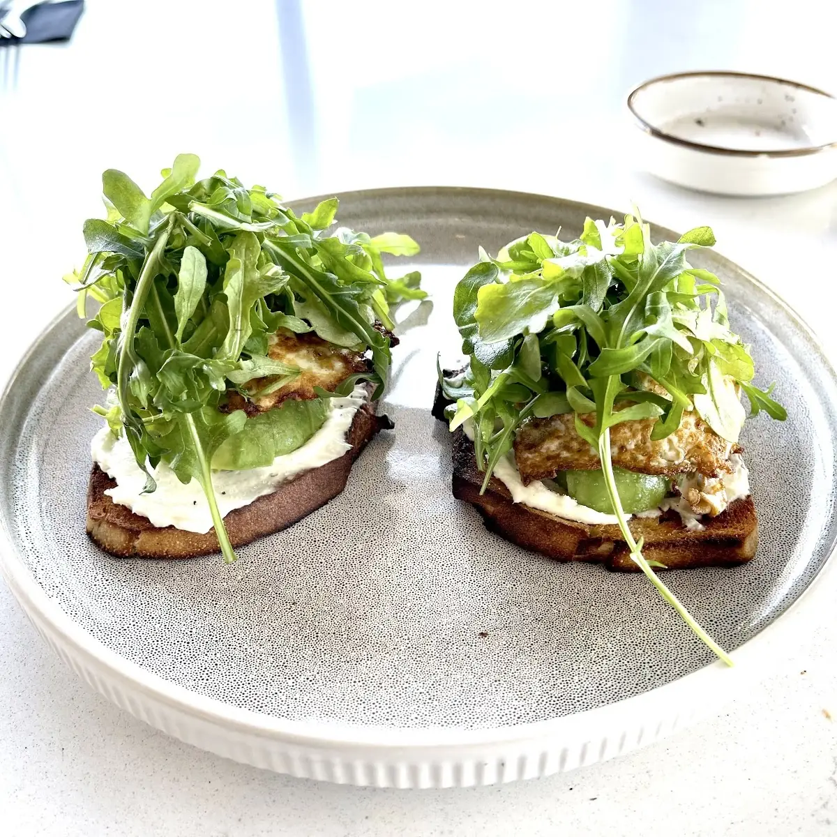 Halloumi Schnitzel Sandwich