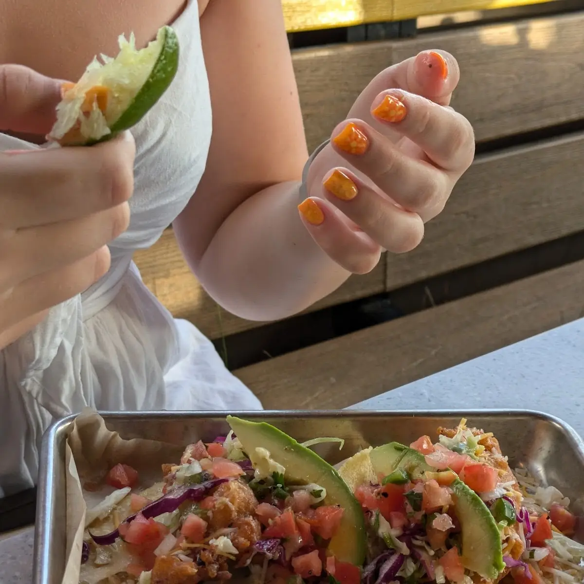 Ahi Poke Nachos