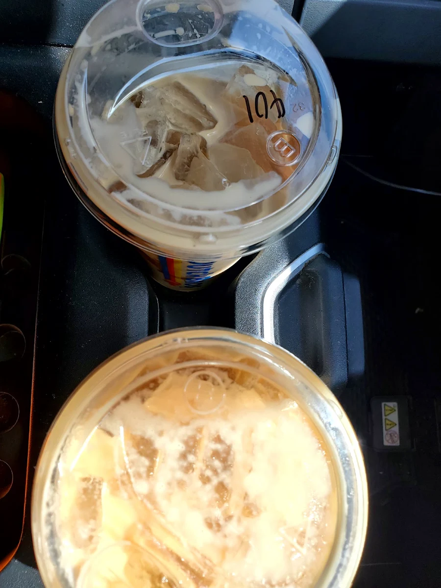 Iced American and Iced Golden Eagle