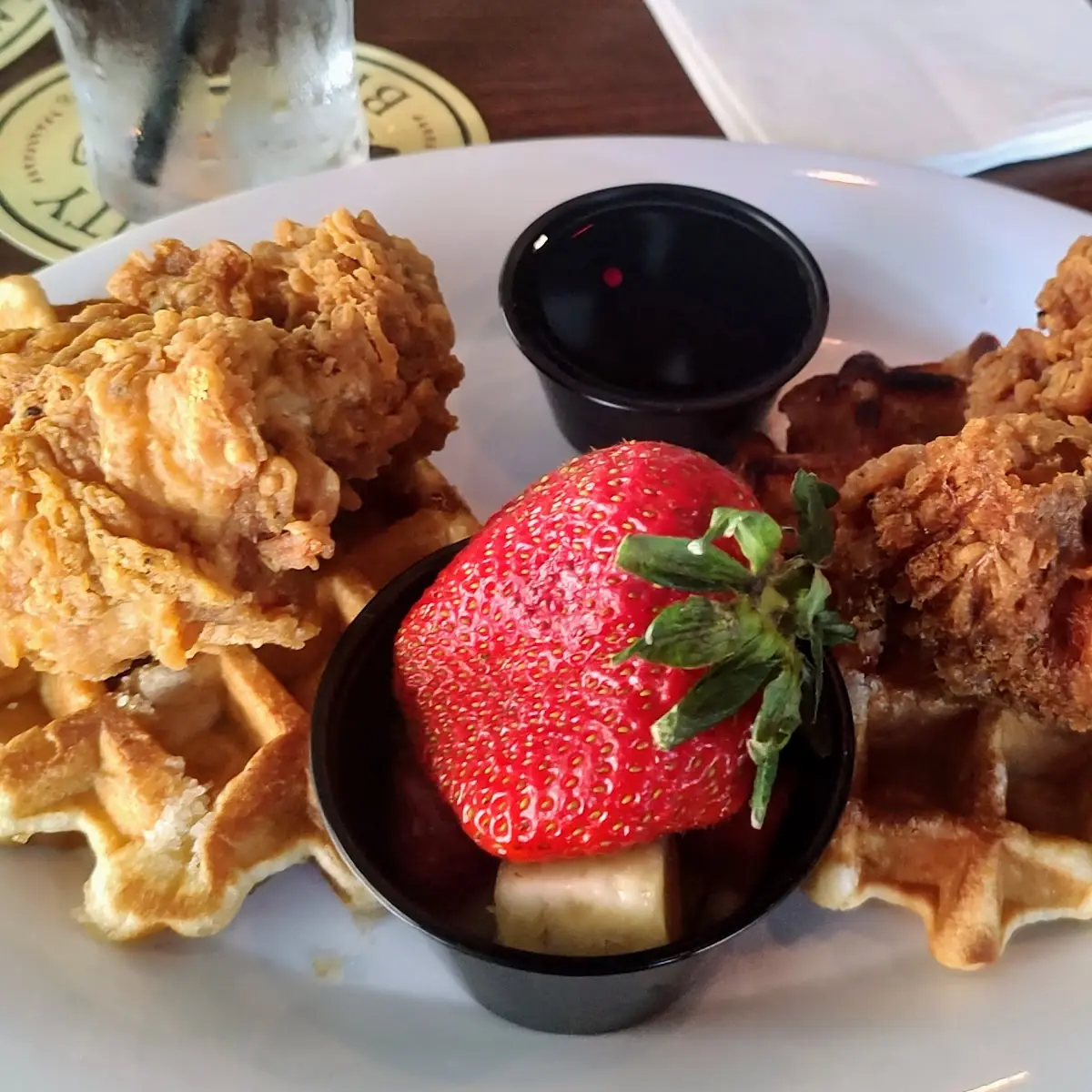 Chicken & Waffles