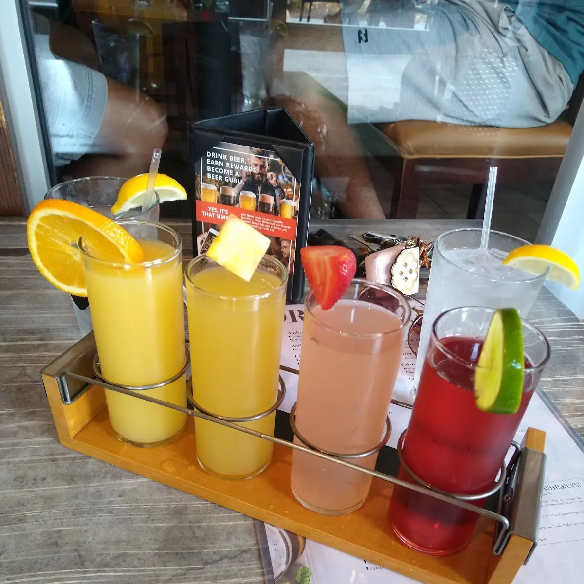 Mimosa Flight