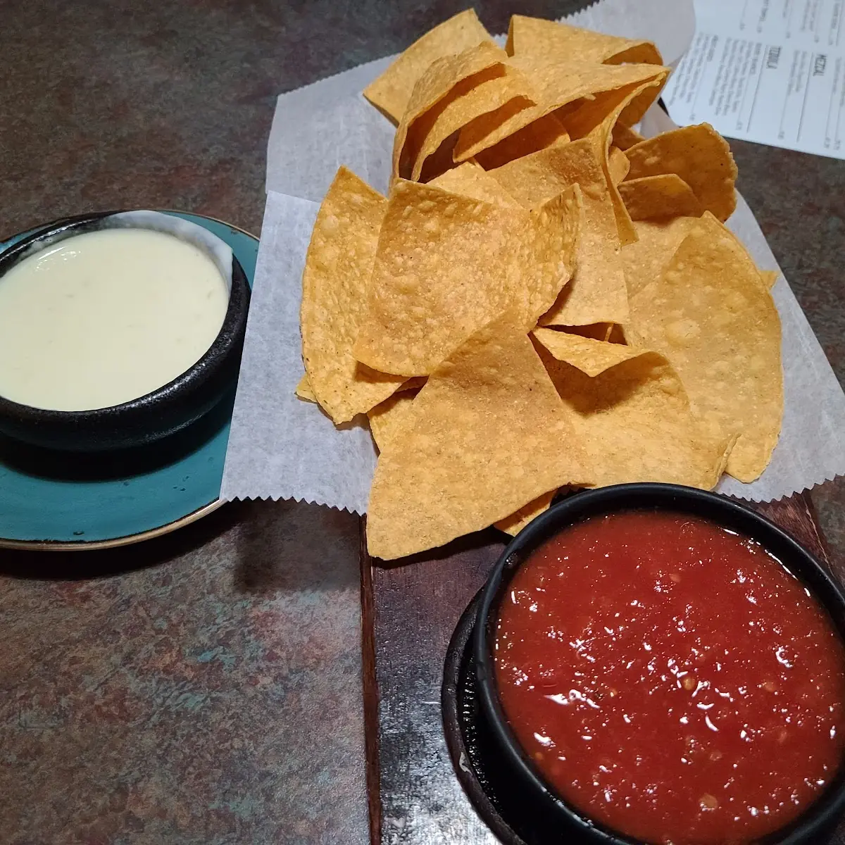 Chips and Queso Blanco