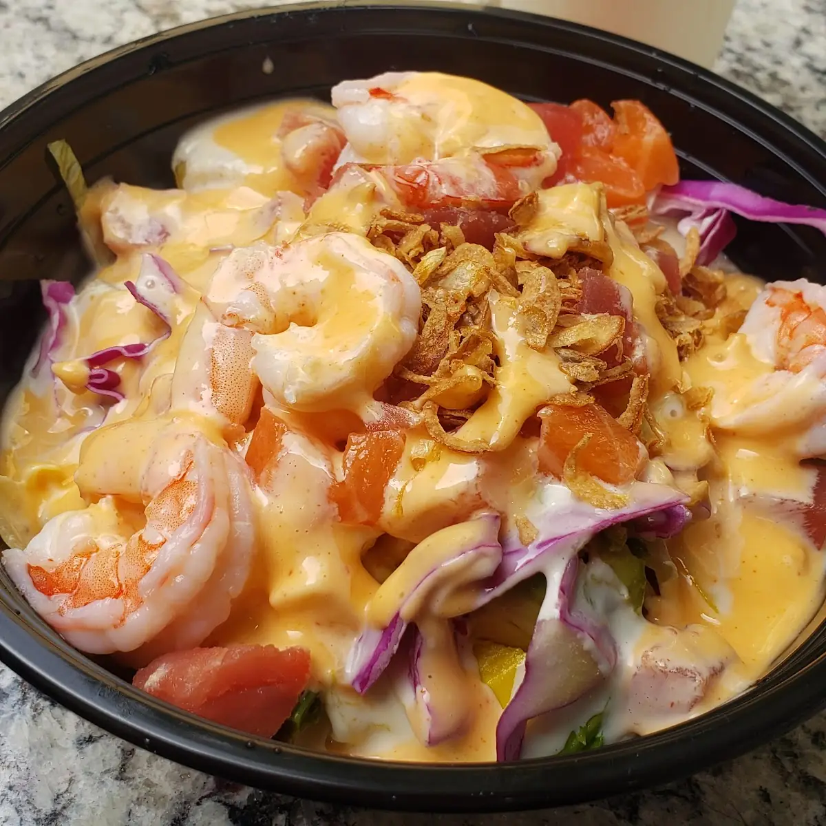 Make Your Own Poke Bowl