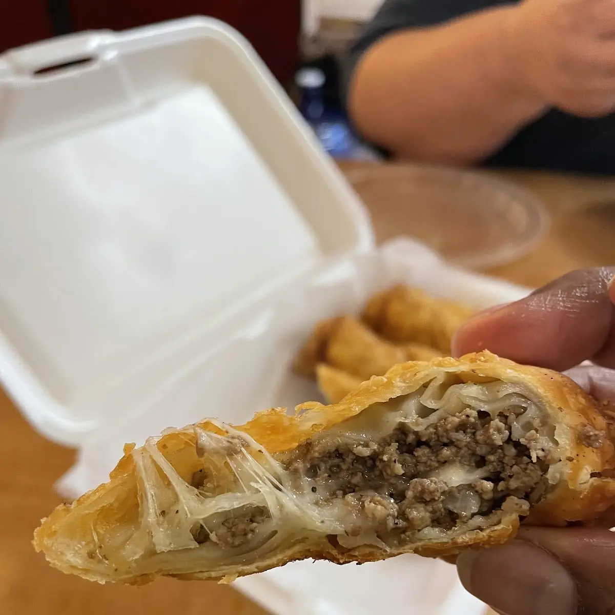 Philly Cheese Stake Egg Roll