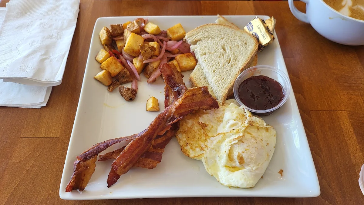 Classic American Breakfast