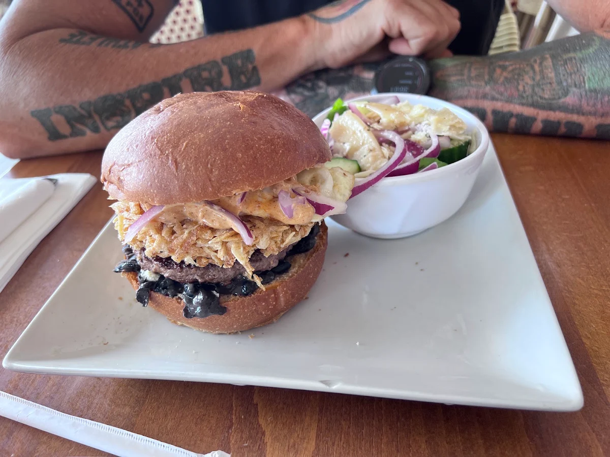 Meatless Breakfast Sandwich
