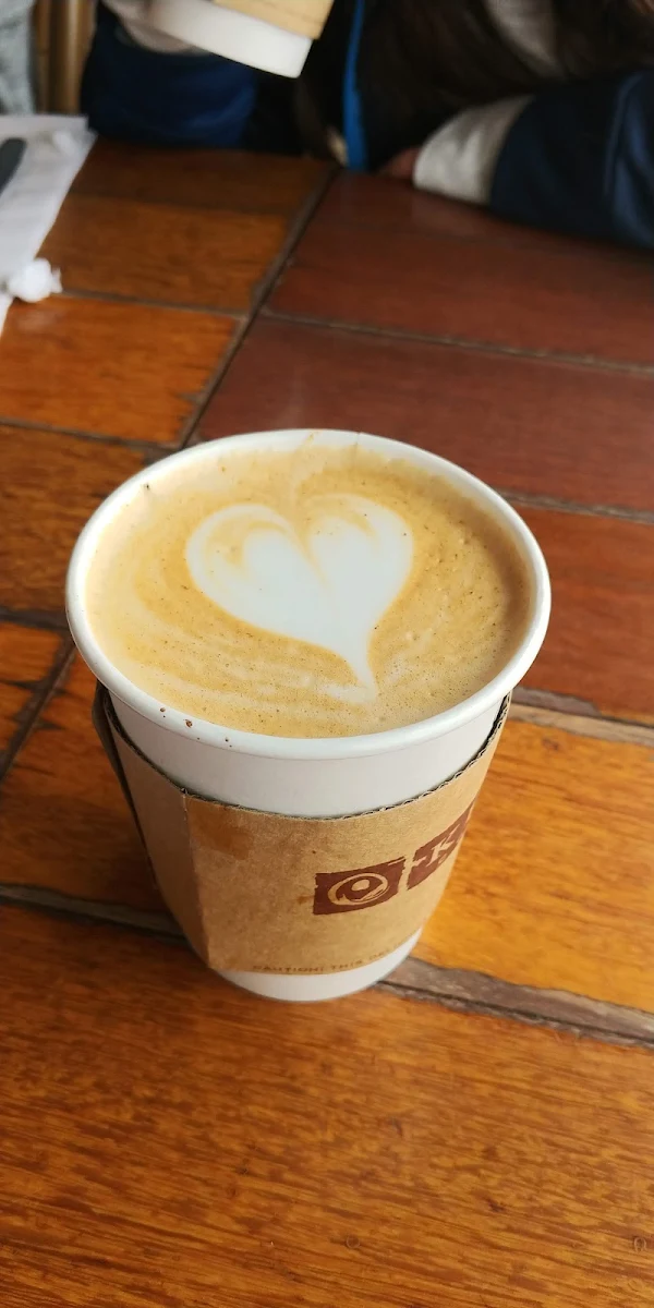 Salted Caramel Latte Large