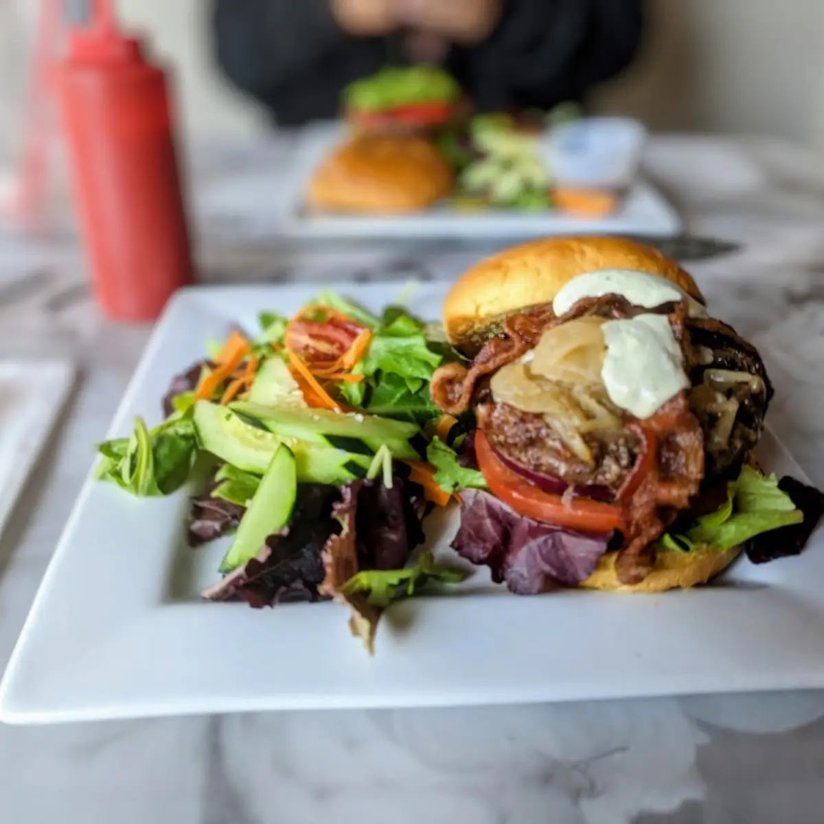 Blue Cheese Burger