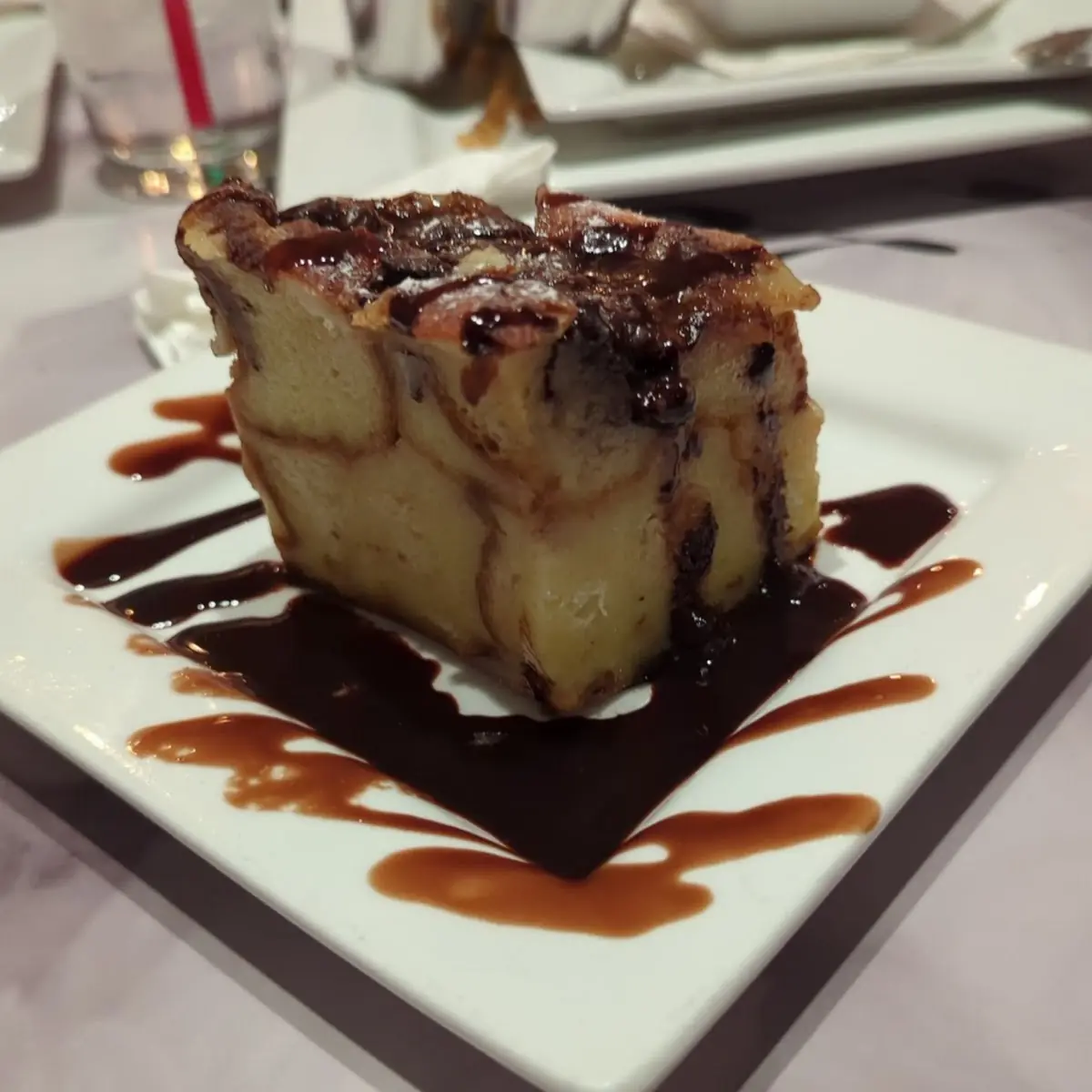Seasonal House Made Bread Pudding