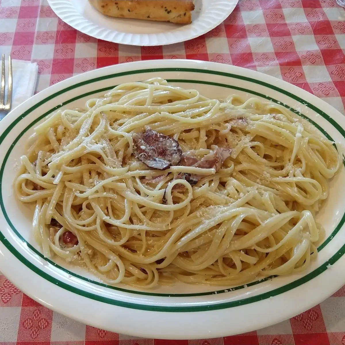 Spaghetti Carbonara
