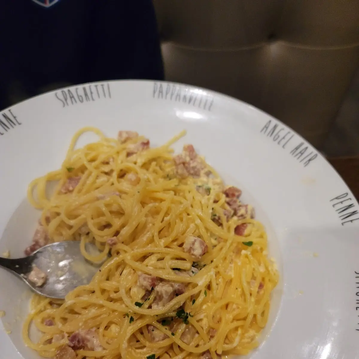 Carbonara Pasta