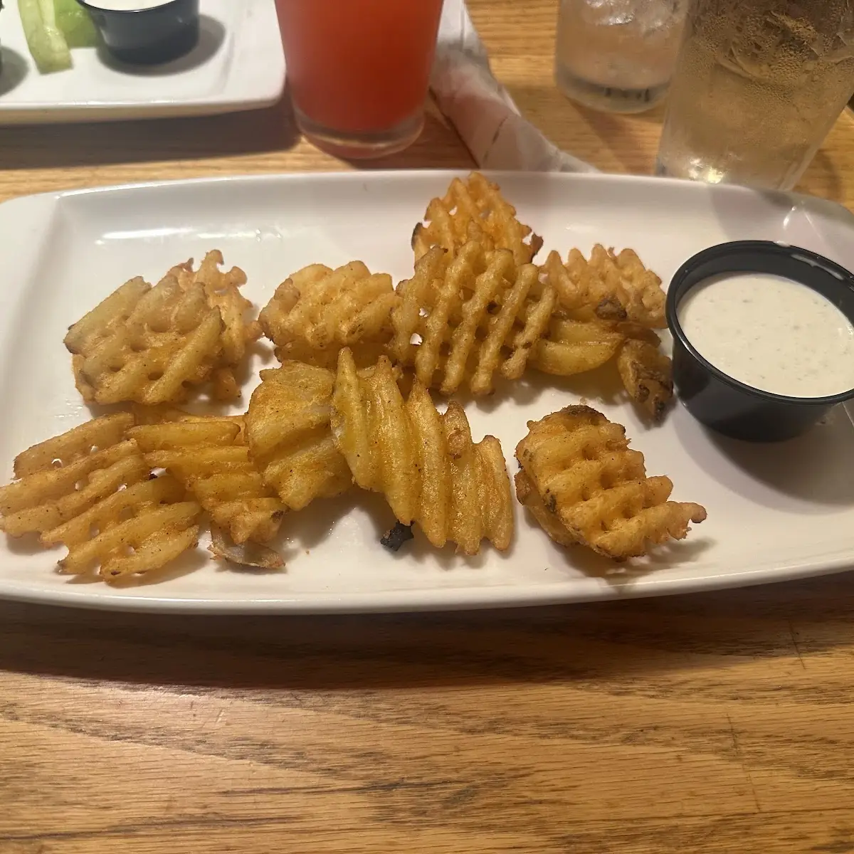 Waffle Fries