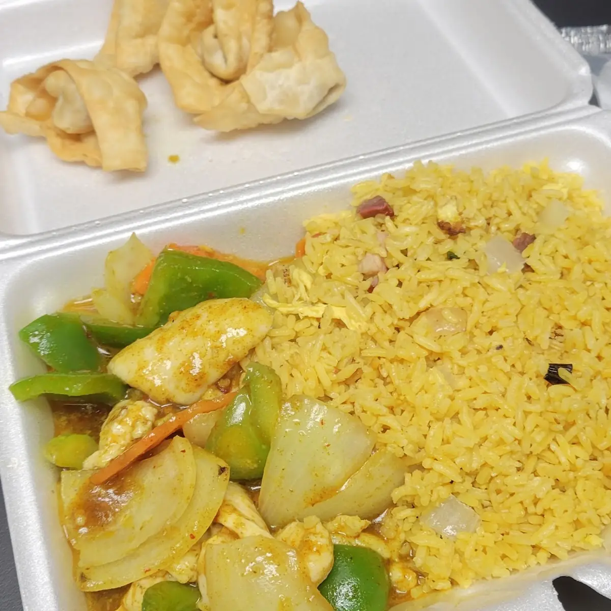 Curry Chicken with Onion