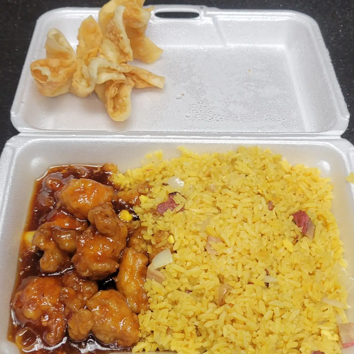General TSO's Chicken Lunch Special